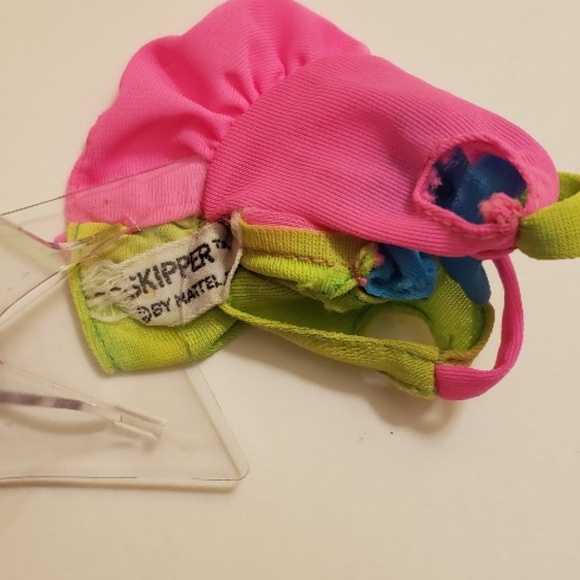 Vintage 1969 Skipper Doll with Original Trade In Box by Mattel/Barbie, Swimsuit+ - Picture 14 of 15